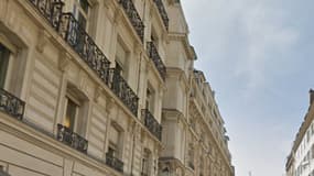 Le vol a eu lieu rue Boissy d'Anglas à Paris.