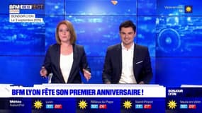 BFM Lyon fête son premier anniversaire