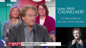 Le Grand Oral de Didier Van Cauwelaert, écrivain - 28/11