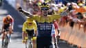 Primoz Roglic sur le Tour de France, le 1er septembre 2020