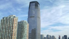Goldman Sachs (ici le siège du groupe à New York) pourrait quitter Londres.