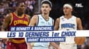 Draft NBA : De Bennett à Banchero, les 10 derniers premiers choix (avant Wembanyama)