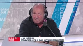 Équipe de France : Pour Courbis, Deschamps n'est pas le plus grand sélectionneur des Bleus