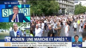 Meurtre d'Adrien Perrez: une marche blanche et après ?