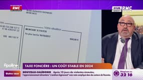 Taxe foncière : un coût stable en 2024