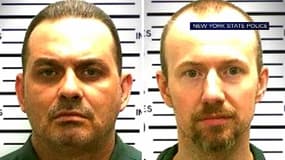 Richard Matt, 48 ans, était incarcéré pour le meurtre d'un shérif assistant, et David Sweat,34 ans, pour avoir enlevé un homme et l'avoir battu à mort.le gouverneur de l'Etat de New Yor, Andrew Cuomo, le 20 avril 2015 à La Havane