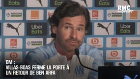 OM : Villas-Boas ferme la porte à un retour de Ben Arfa 