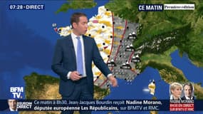 La météo pour ce mercredi 3 avril 2019