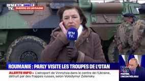 Troupes françaises en Roumanie: Florence Parly assure qu'il s'agit "d'une mission défensive"