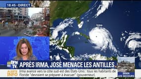 Après Irma, José menace les Antilles (2/2)