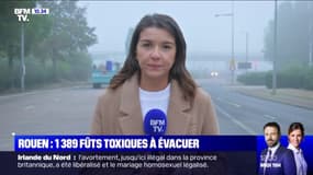 Rouen: 1389 fûts toxiques vont être évacués du site de Lubrizol