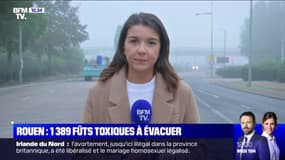 Rouen: 1389 fûts toxiques vont être évacués du site de Lubrizol