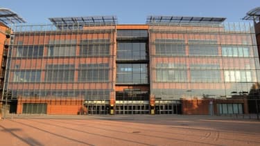 Le centre des congrès de Lyon, où se tient le salon des entrepreneurs.