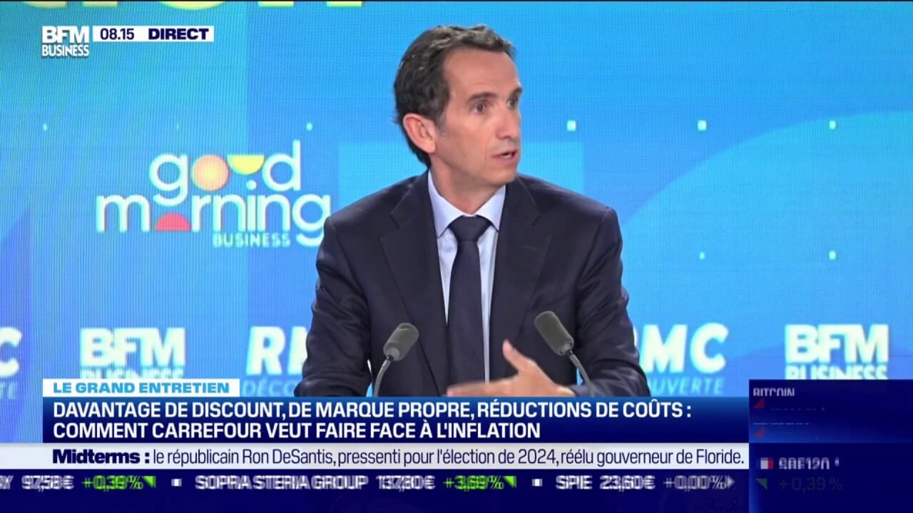 Discount marque propre r ductions des co ts comment Carrefour veut faire face l inflation