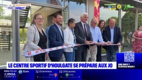 Calvados: le centre sportif d'Houlgate se prépare aux Jeux olympiques