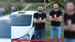 Rémy Rota et Nil Gendraud vont participer au rallye Monte-Carlo.