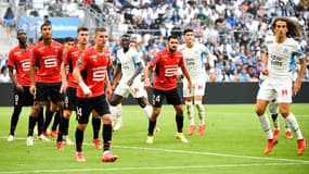 OM-Rennes en septembre 2021