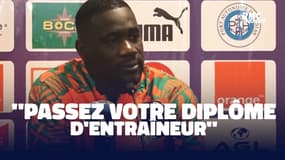 Côte d'Ivoire : "Passez votre diplôme d'entraîneur", la réponse cash de Faé à un journaliste 
