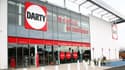 Les ventes de Darty en France ont reculé de 5,8 % en un an.