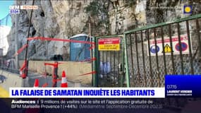 Marseille: la municipalité et les copropriétaires se renvoient la balle sur la falaise de Samatan