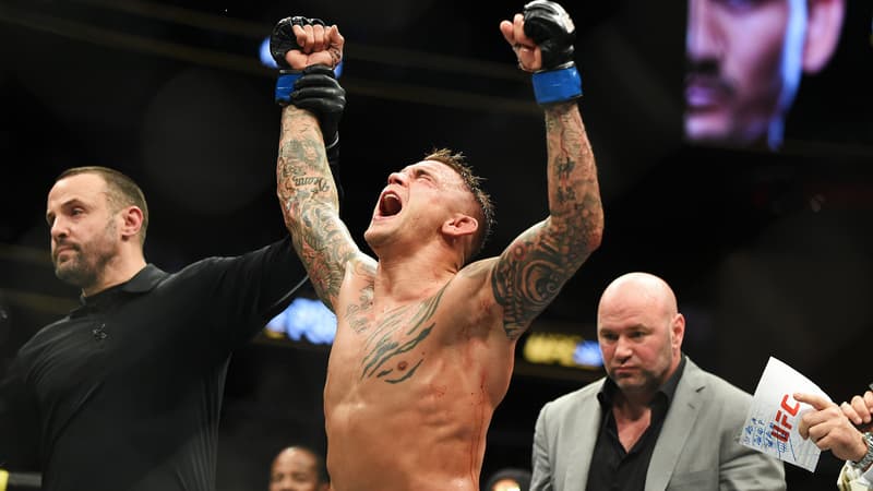 Dustin Poirier a impressionné à l'UFC