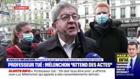 Jean-Luc Mélenchon: "La riposte du peuple en France, c'est l'unité"