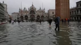 Venise est encore touchée par les inondations 