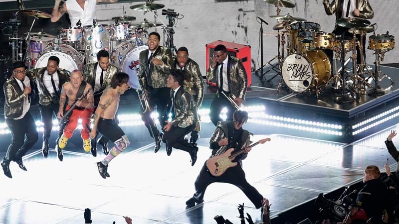 Bruno Mars pour le Super Bowl 2014