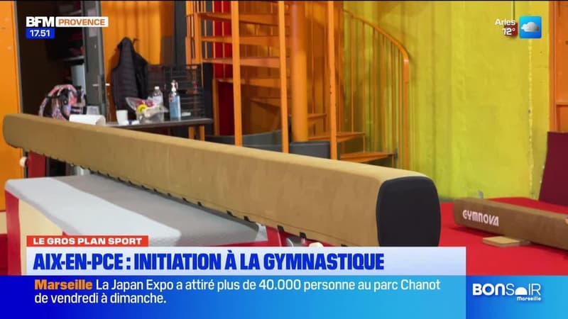 Tous terrains du lundi 24 février - Aix-en-Provence : initiative à la gymnastique