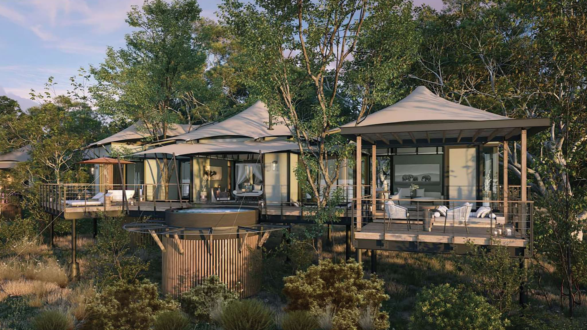 Anantara Kafue River Tented Camp 