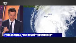 L'ouragan Ian, "une tempête historique" - 28/09