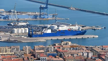 Le port de Sète.