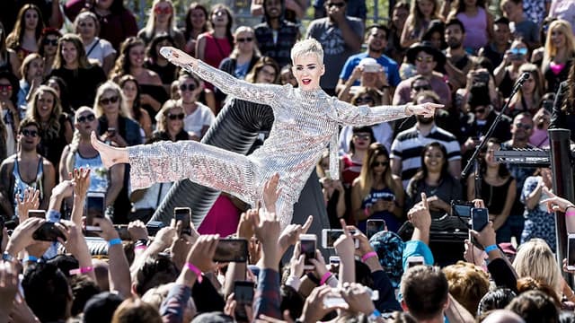 Katy Perry à Los Angeles, le 12 juin 2017.