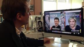 "Quand on est Jean-Luc Mélenchon, c’est quand même un tour de force d’arriver à faire une affiche sereine"