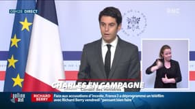 Charles en campagne : Retour sur le traditionnel compte rendu du Conseil des ministres de mercredi - 18/02