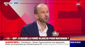Candidature d'Huguette Bello: "Il n'y a pas eu de nouvelles discussions depuis que le PS a opposé sa fin de non-recevoir", affirme Manuel Bompard