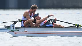 Hugo Boucheron et Matthieu Androdias