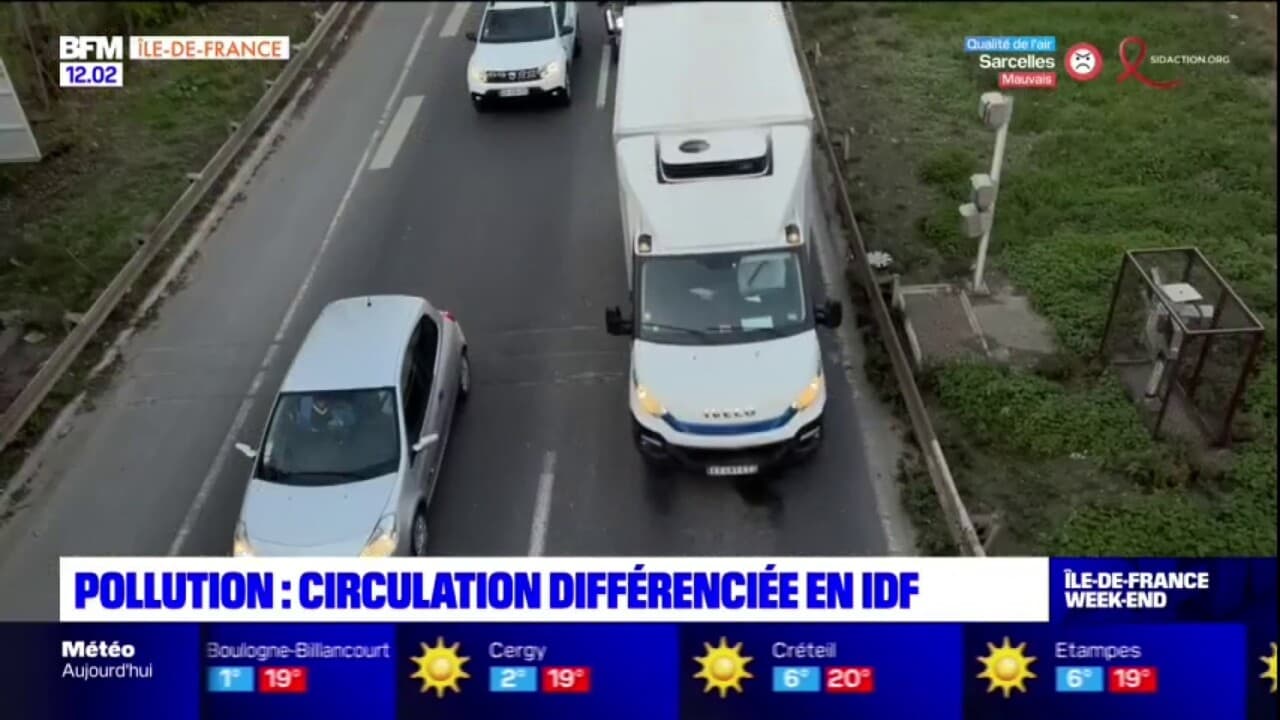 Île-de-France: la circulation alternée mise en place ce samedi en ...