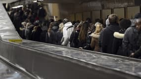 Les centaines de milliers de voyageurs de la ligne A du RER pourraient connaître à nouveau des difficultés ce vendredi.