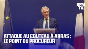 Attaque au couteau à Arras: le point de Jean-François Ricard, procureur de la République antiterroriste  