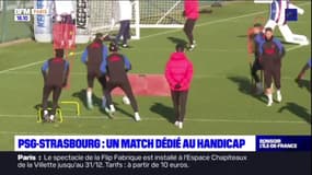 Ligue 1: le match PSG-Strasbourg dédié au handicap