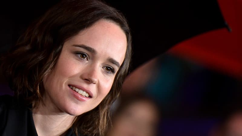 Ellen Page, le 18 octobre 2015