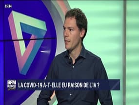 BFM Stratégie (Cours n°106): Le Covid-19 a-t-il eu raison de l'IA ? - 05/07