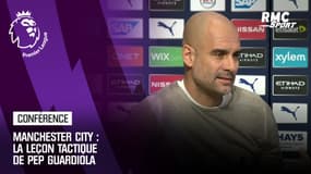 Man City : La leçon tactique de Guardiola en conférence de presse 