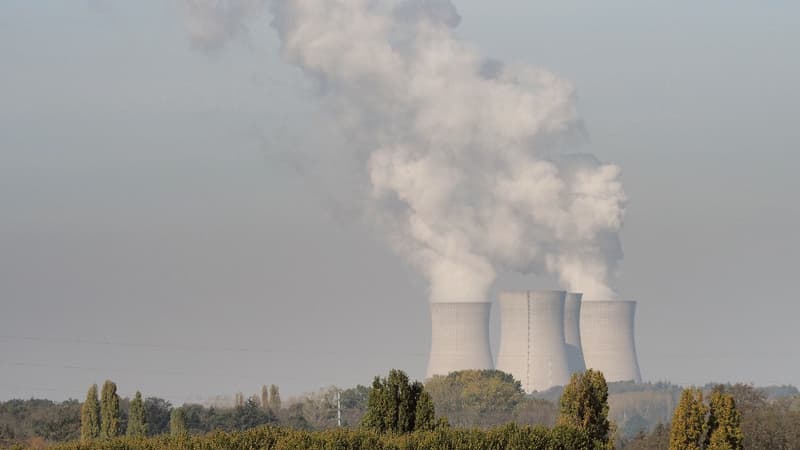 Sûreté nucléaire: carton jaune pour la centrale de Dampierre-en-Burly, dans le Loiret