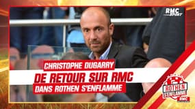 Dugarry de retour sur RMC dans Rothen s'enflamme 