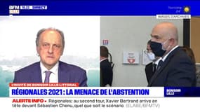 Régionales 2021: Bernard Sananès, président d'Elabe, évoque l'impact de l'abstention des Français sur ces élections