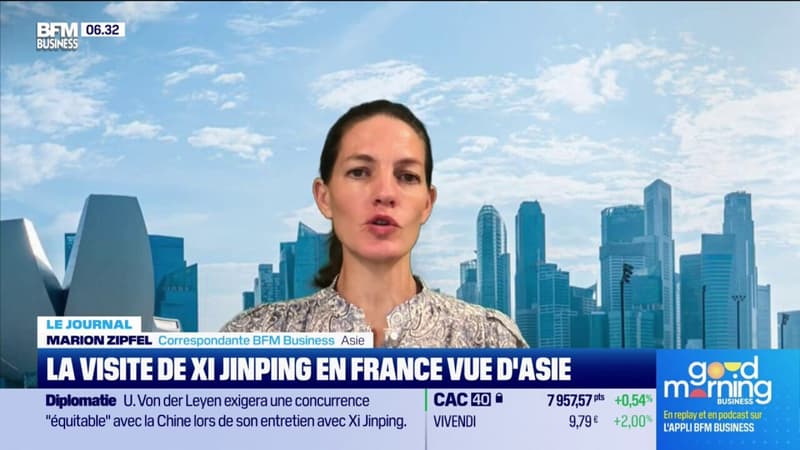 La visite de Xi Jinping en France vue d'Asie