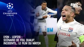 Lyon – Leipzig : scénario de fou, qualif’, incidents… Le film du match