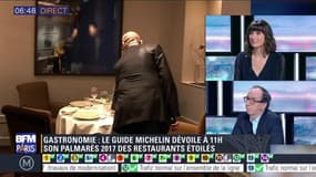 Sortir à Paris: Le guide Michelin dévoile ce matin son palmarès 2017 des restaurants étoilés